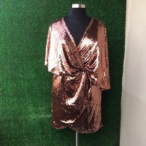 Sequin dress